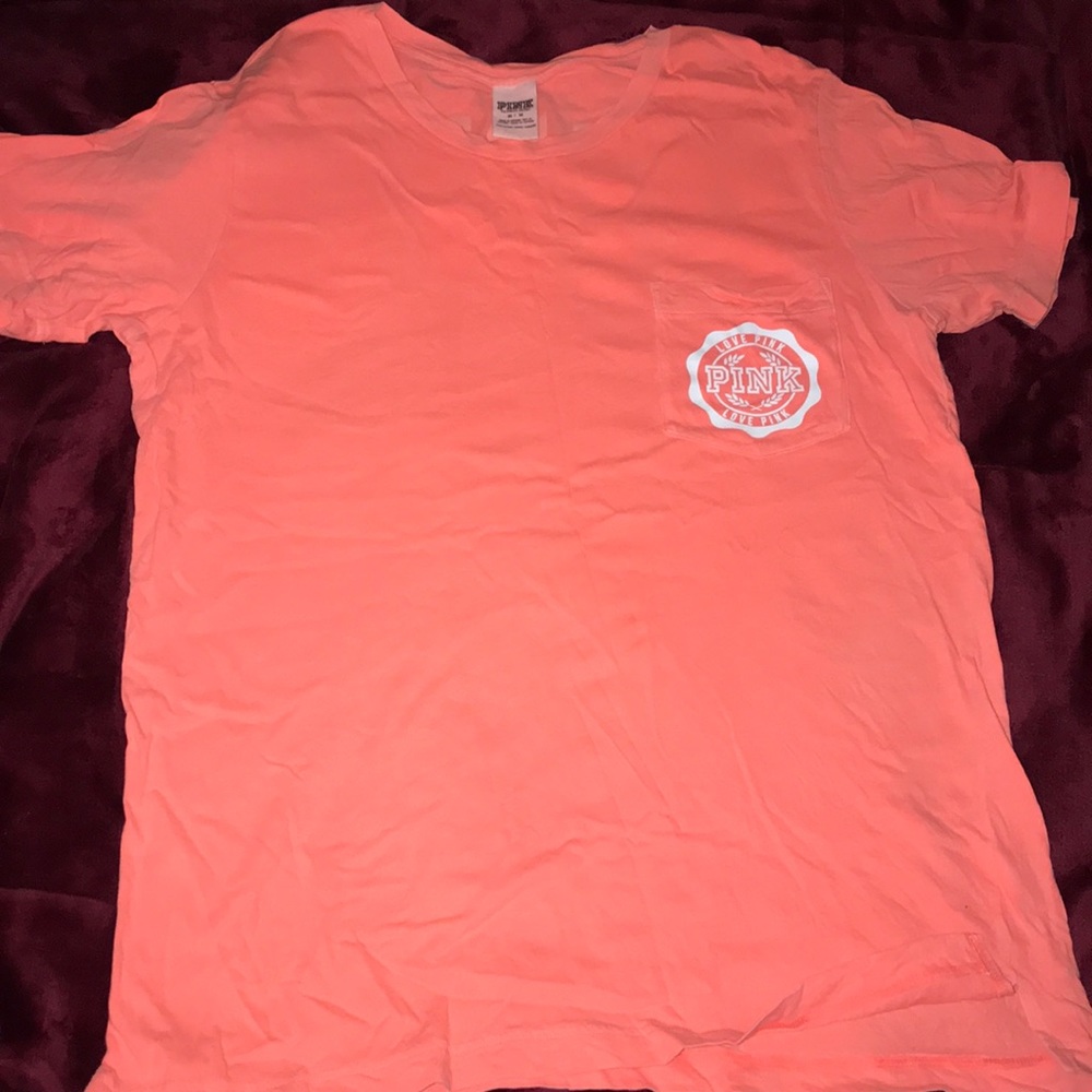 PINK VS shirt